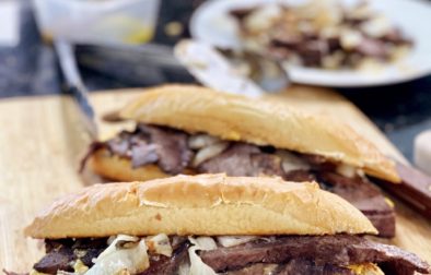 Salt Lake Cheesesteak Sandwich