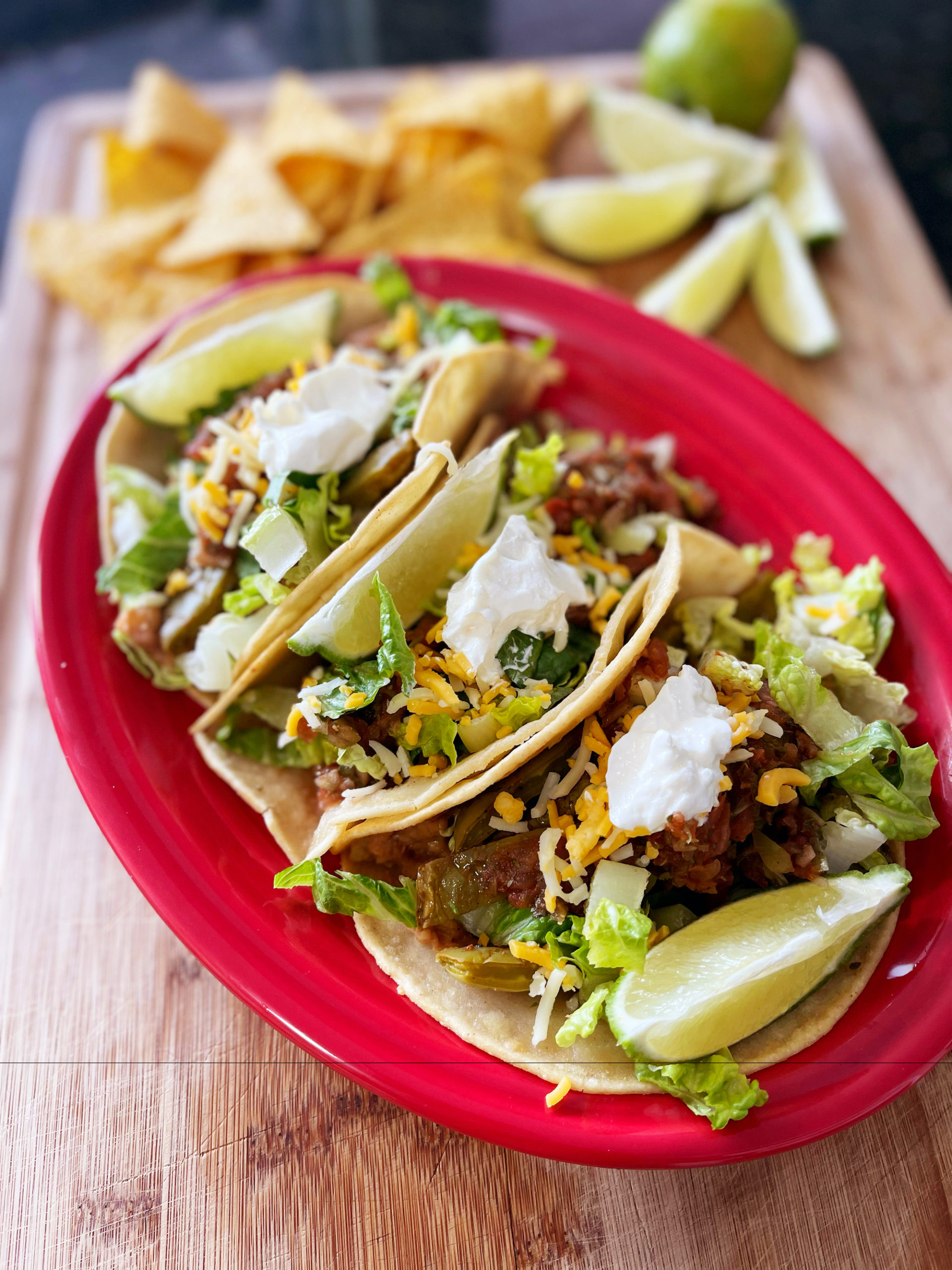 Skirt Steak Tacos with Grilled Nopales - cooking with chef bryan
