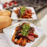 Skirt Steak with Chimichurri Sauce