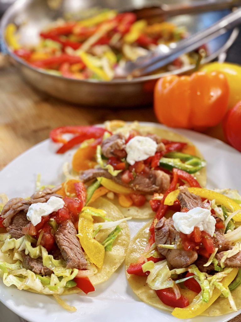 Steak Fajitas