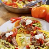 Steak Fajitas