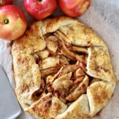 Apple Galette