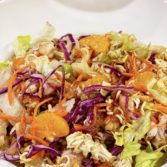 Chinese Mandarin Orange Chicken Salad