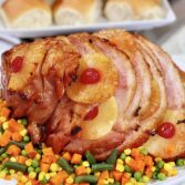 Easter Glazed Ham