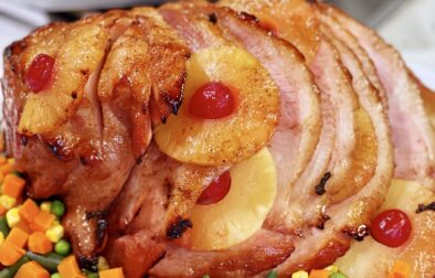 Easter Glazed Ham