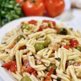 Sicilian Style Pasta