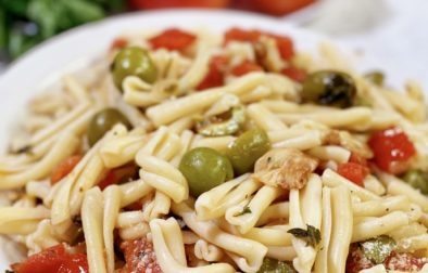 Sicilian Style Pasta