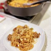 Spaghetti Napolitan (Japanese Ketchup Spaghetti)