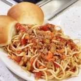 Bolognese Sauce with Pasta