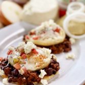 Breakfast Tostadas with Queso Fresco