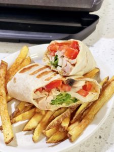 Chicken Wrap Panini Sandwich