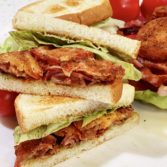 Over The Top BLT Sandwiches