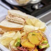 Refreshing Beet Root Salad with Cucumbers and Dill