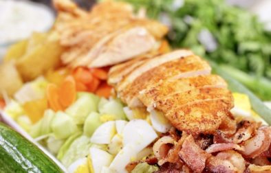 Delicious and Easy Cobb Salad