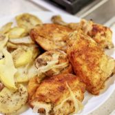 Easiest and Best Dutch Oven Chicken