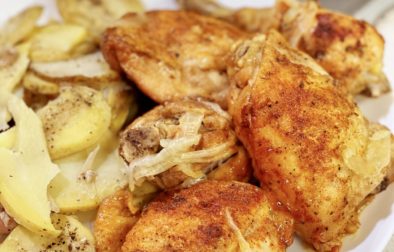 Easiest and Best Dutch Oven Chicken