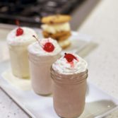 Homemade MIlkshakes