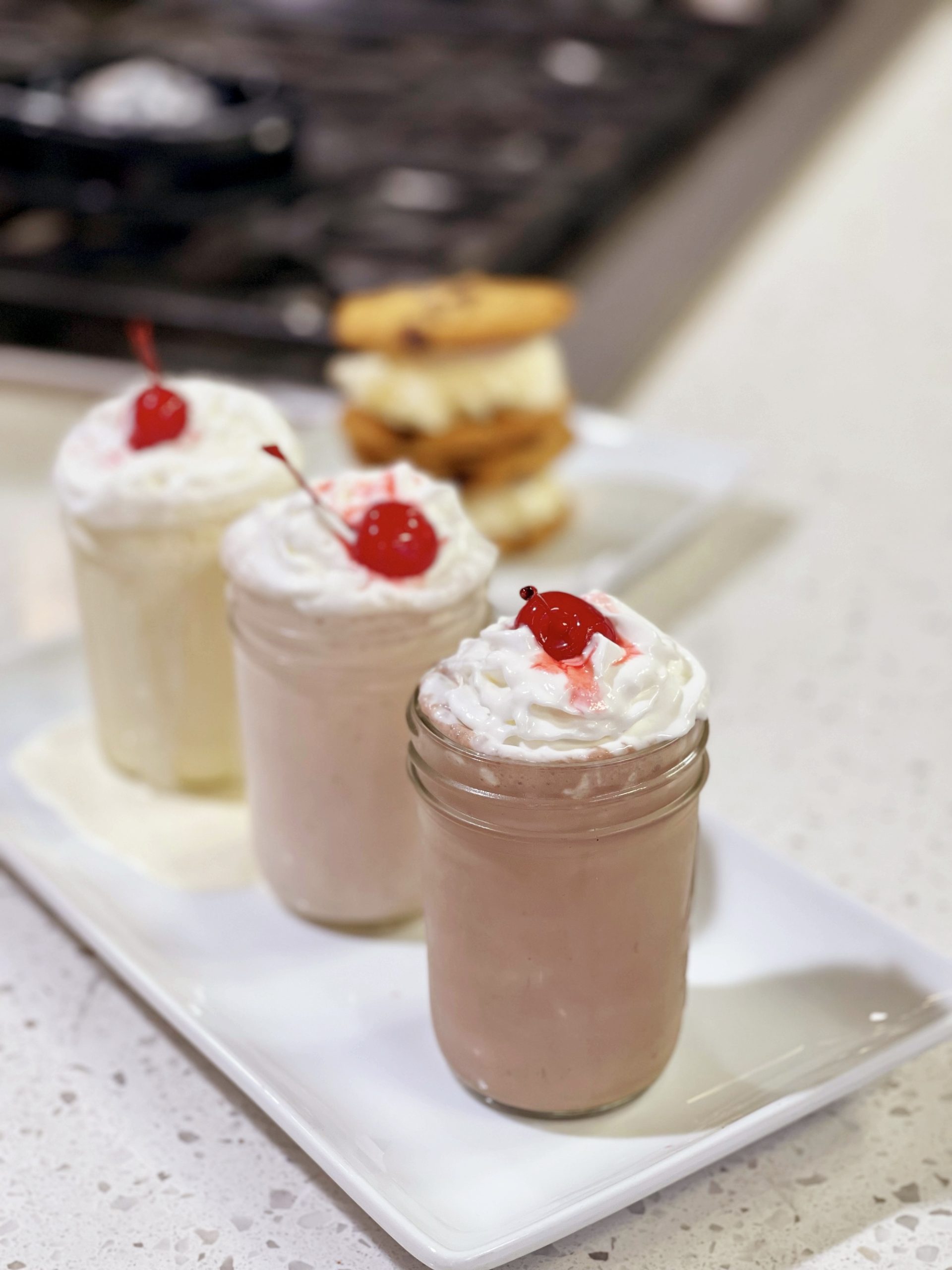 Homemade Milkshakes Cooking With Chef Bryan