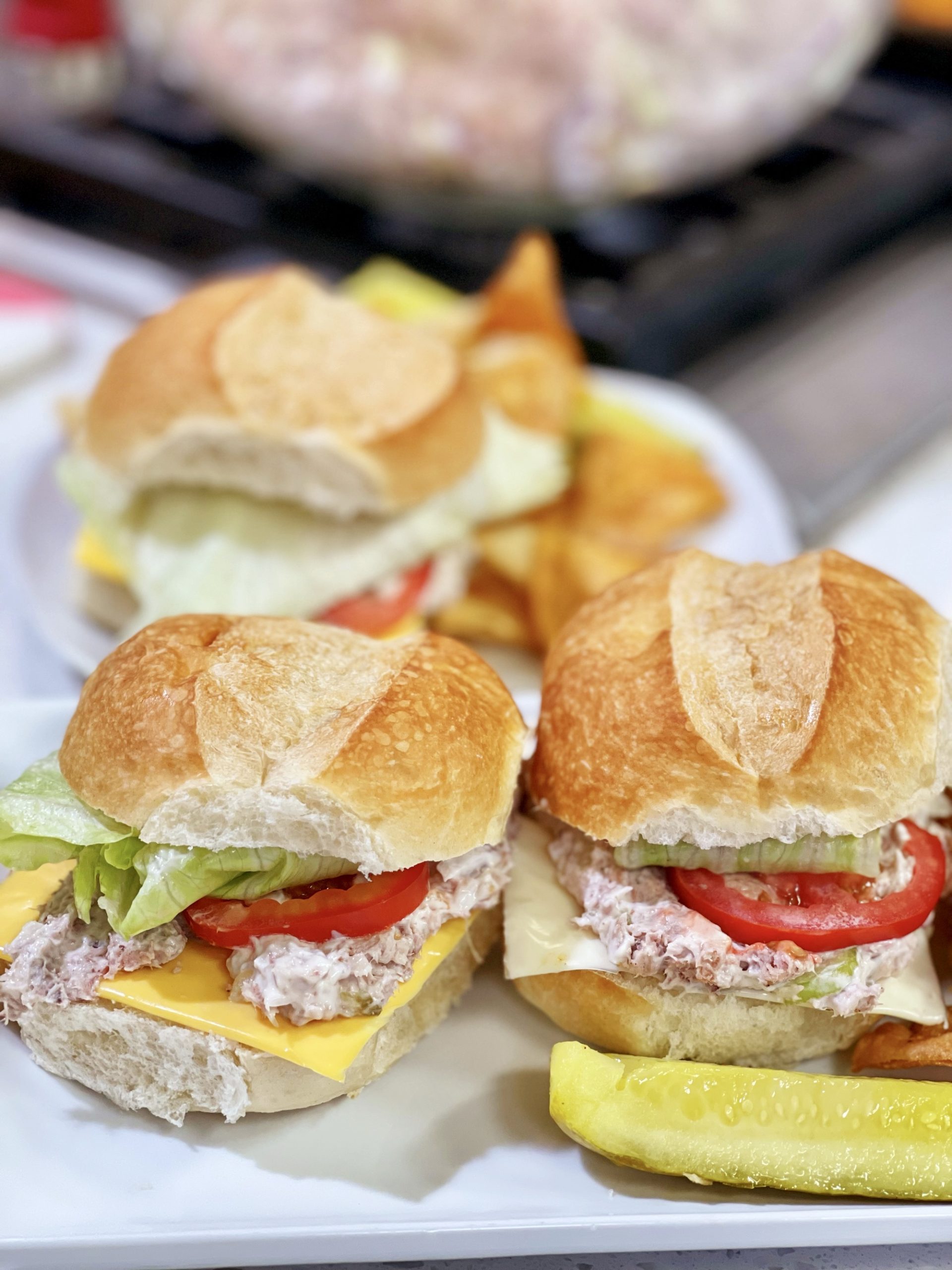 Homemade Pork Sandwich Spread cooking with chef bryan