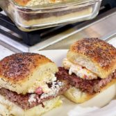 Pimiento Cheese Sliders