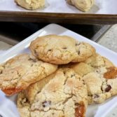 Caramel Chocolate Chip Cookies