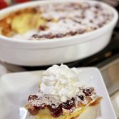 Classic Cherry Clafoutis