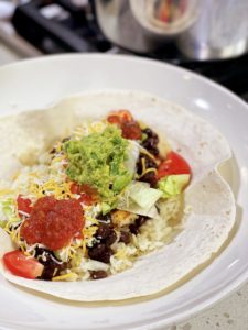 Easy Chicken Burrito Bowl