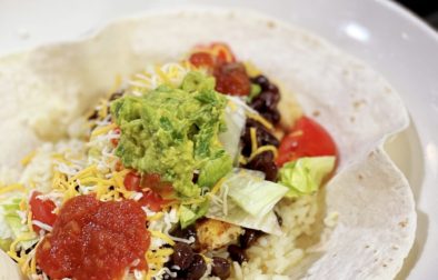 Easy Chicken Burrito Bowl