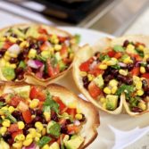 Refreshing Black Bean Salad