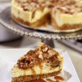 Walnut Date Cheesecake