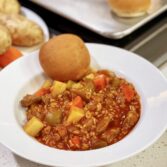 Alphabet Beef and Vegetable Soup