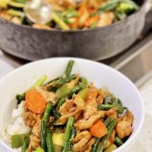 Garden Stir Fry with Chicken