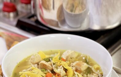 Homemade Chicken Noodle Soup