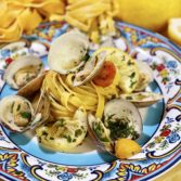 Pasta and Clams