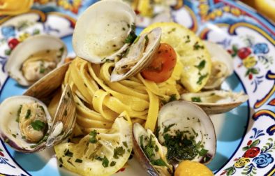 Pasta and Clams