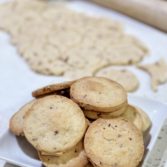 Pecan Shortbread Cookies