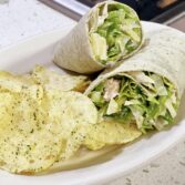 Chicken Caesar Salad Wrap