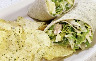 Chicken Caesar Salad Wrap