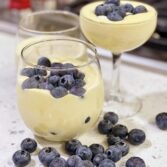 Fresh Amaretto Berry Zabaglione