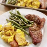 Sautéed Beef Strips Steaks