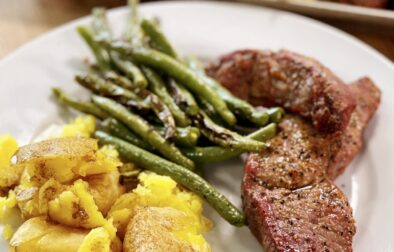 Sautéed Beef Strips Steaks