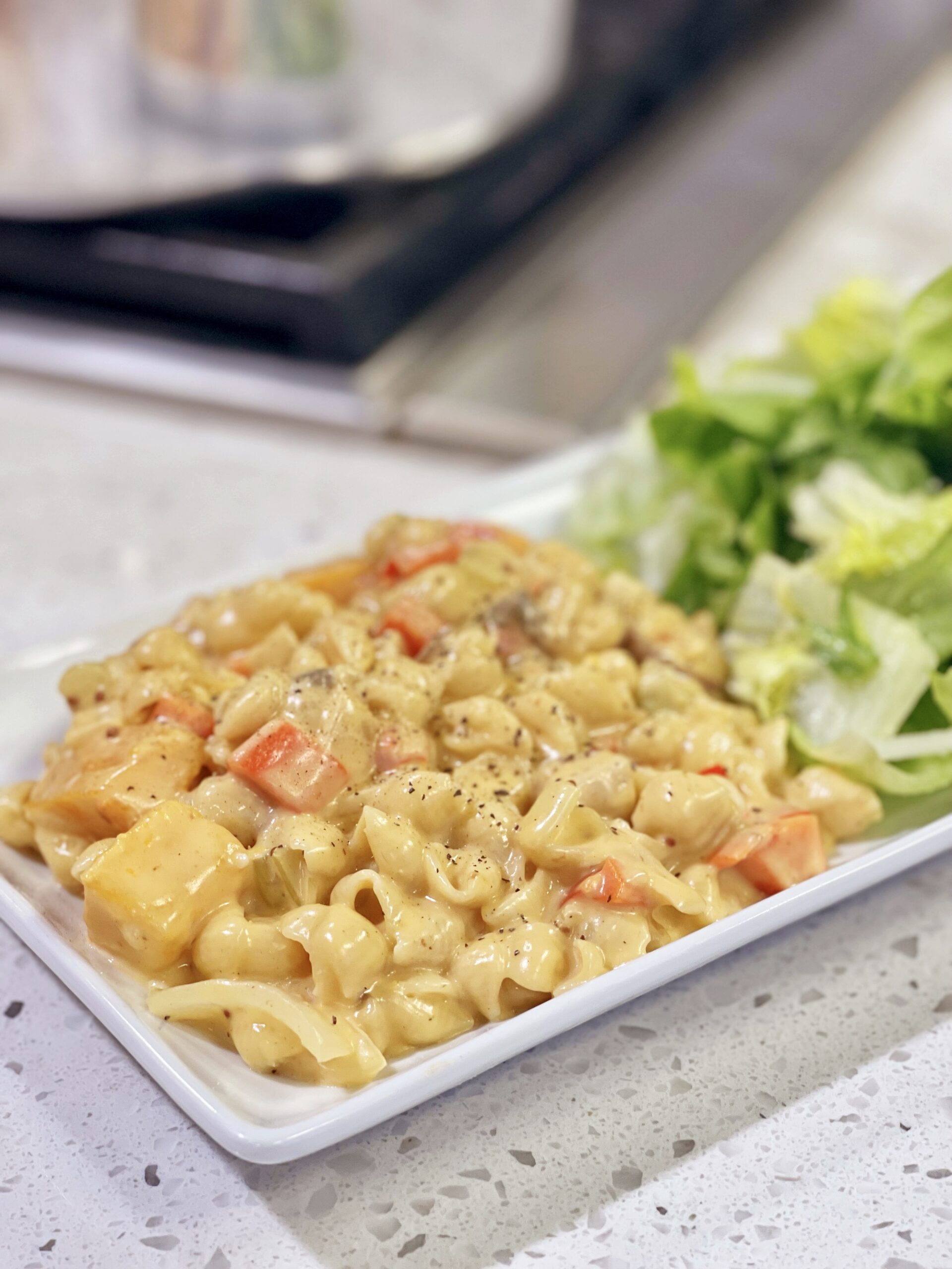 Hearty Winter Pasta Delight cooking with chef bryan