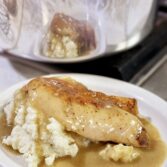 Mashed Potatoes and Pan Gravy