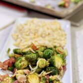 Oven Roasted Brussel Sprouts