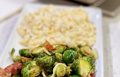 Oven Roasted Brussel Sprouts