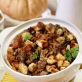 Savory Sausage Stuffing