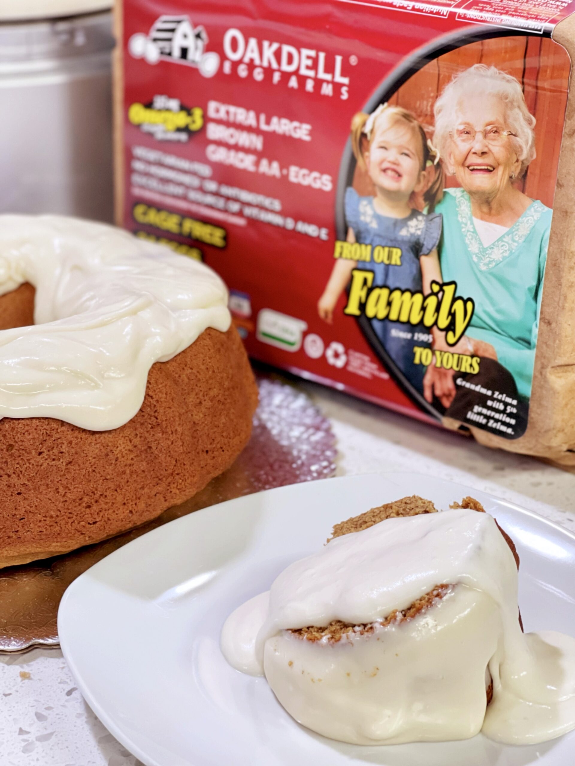 Gingerbread Bundt Cake • Cook Like A Champion