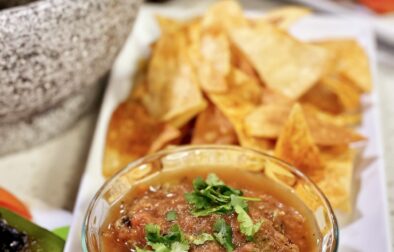 Molcajete Roasted Salsa