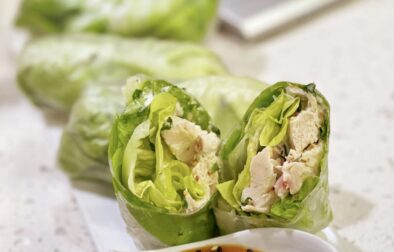 Sesame Chicken Wraps