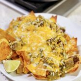 Chili Verde Nachos